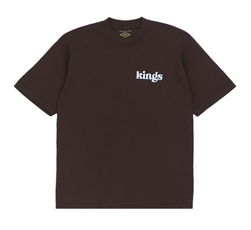 Kings Shadow Font Tee