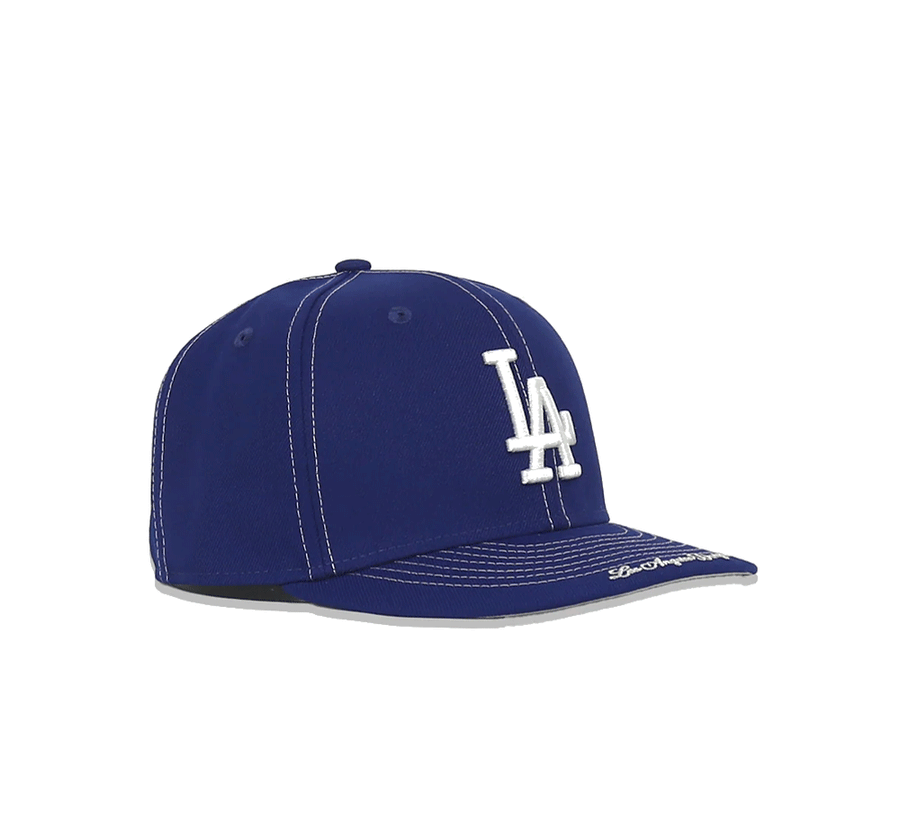 Los Angeles Dodgers Contrast Stitch 59Fifty Fitted Cap