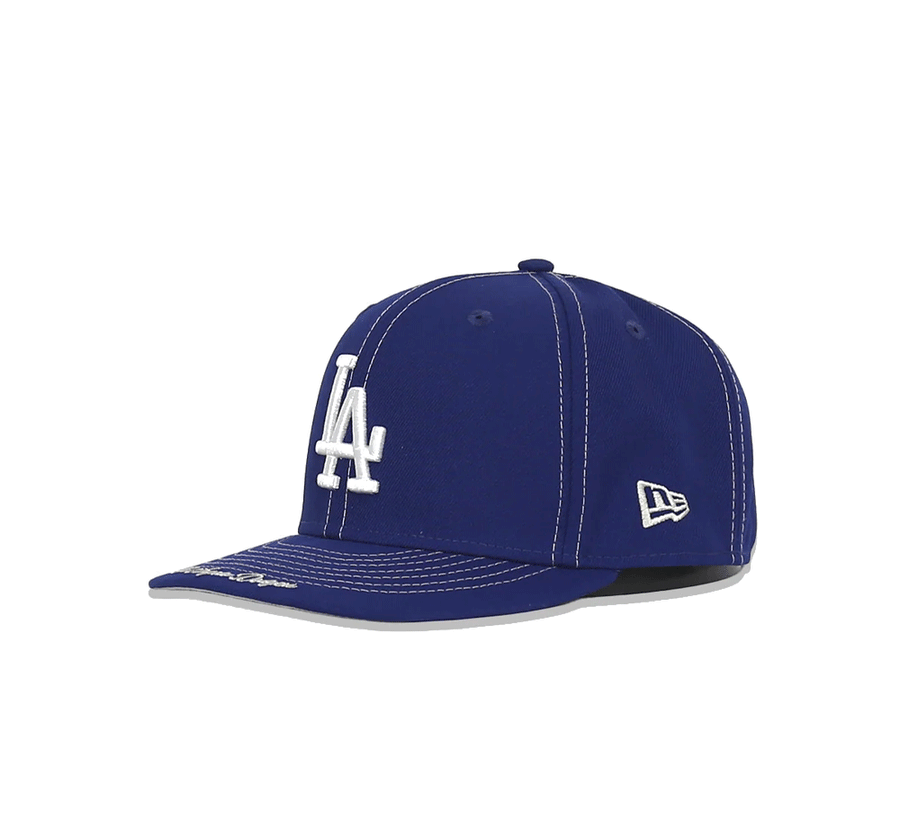 Los Angeles Dodgers Contrast Stitch 59Fifty Fitted Cap