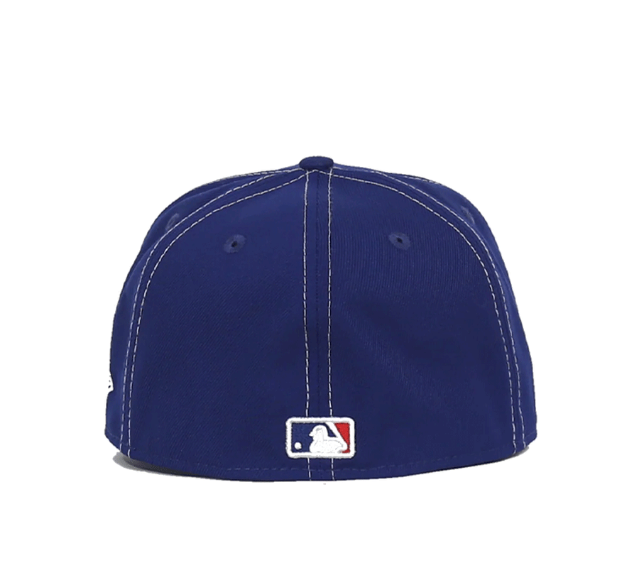 Los Angeles Dodgers Contrast Stitch 59Fifty Fitted Cap