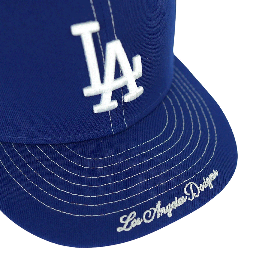 Los Angeles Dodgers Contrast Stitch 59Fifty Fitted Cap