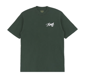 Kings Brush Script Tee