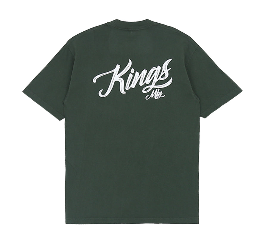 Kings Brush Script Tee