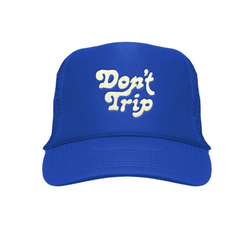 Don't Trip Kids Embroidered Trucker Hat