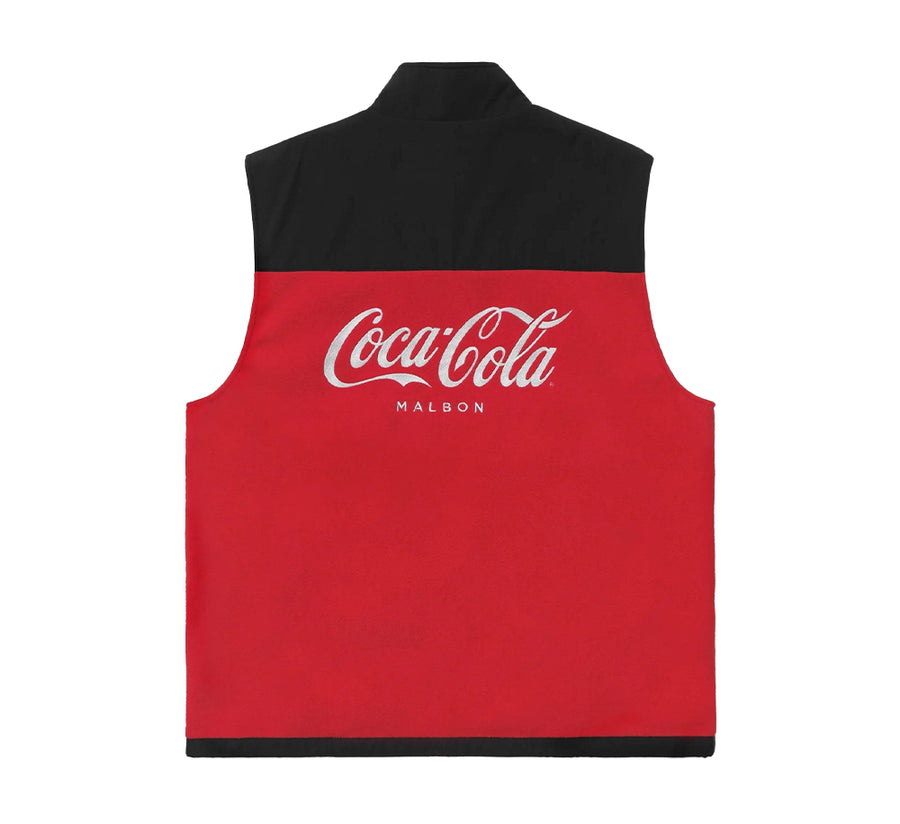 Malbon x Coca-Cola Polar Fleece Vest