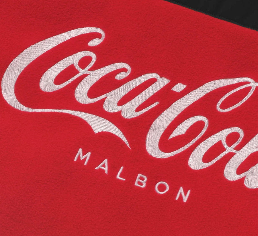 Malbon x Coca-Cola Polar Fleece Vest