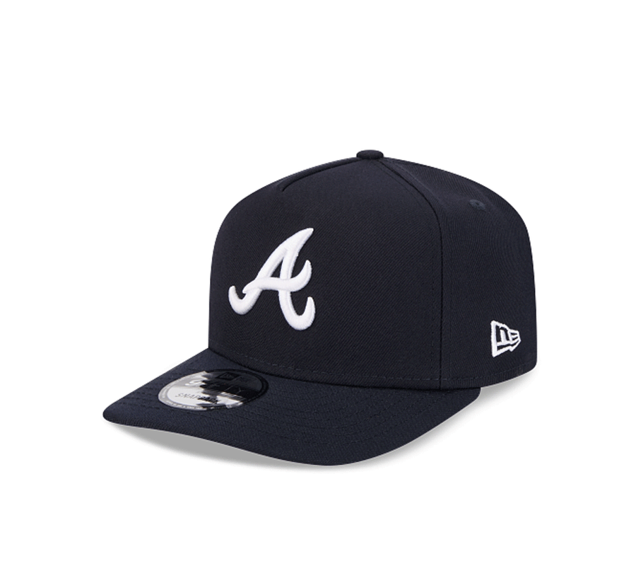 Atlanta Braves 950 A-frame Snapback