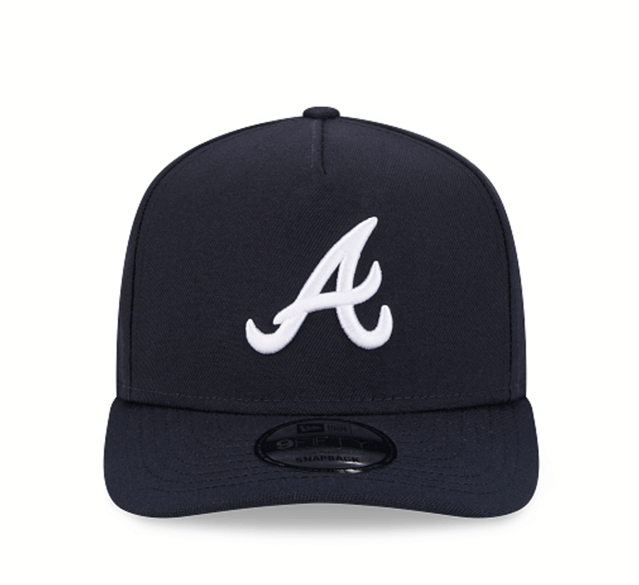 Atlanta Braves 950 A-frame Snapback