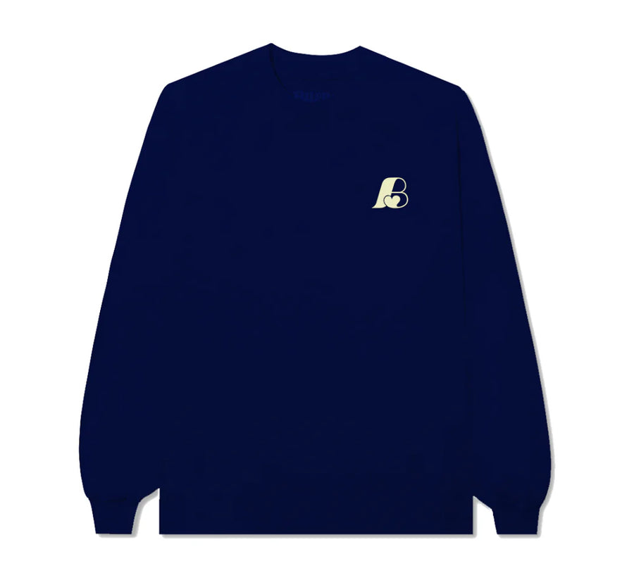 B Logo Long Sleeve T-shirt