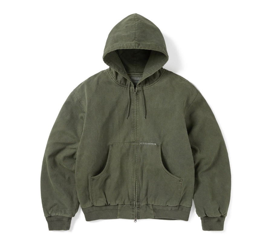 Overdyed Hooded Jacket