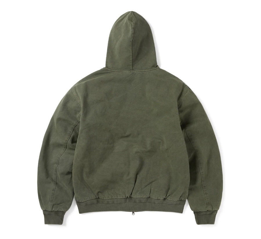 Overdyed Hooded Jacket