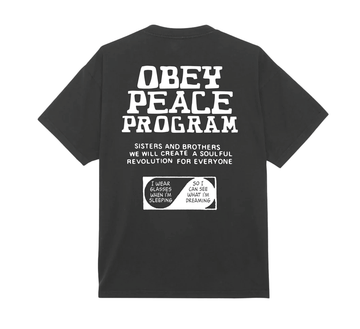 Obey Peace Program T-shirt