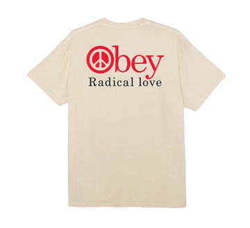 Obey Radical Love Pigment T-shirt