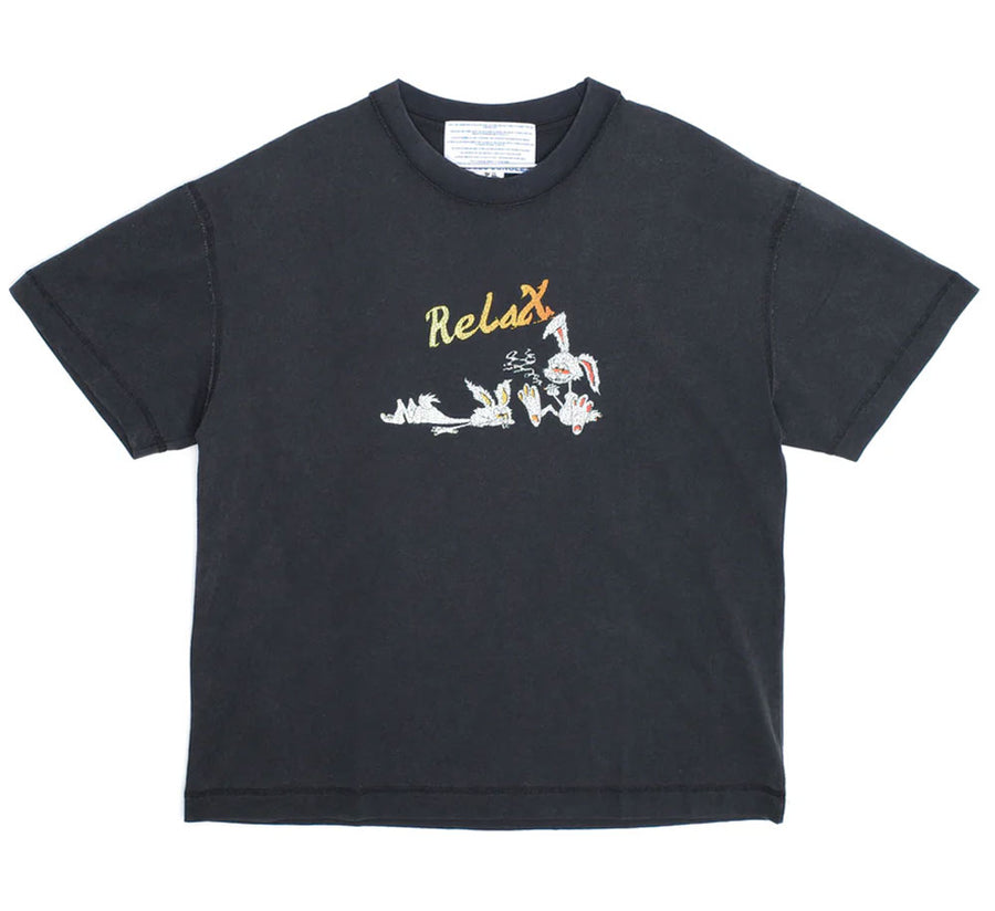 Relax Vintage Wash Reversible Tee