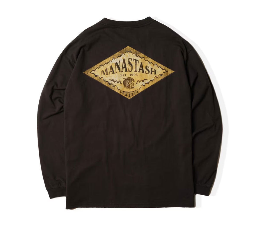 RE:CTN Rhombus L/S Tee