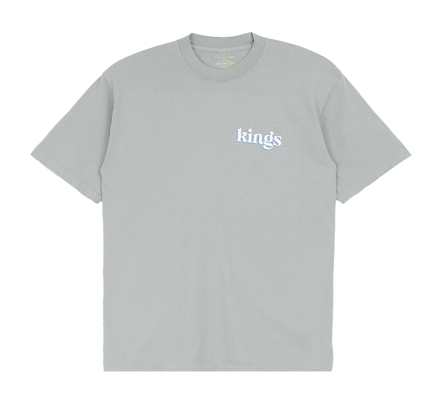 Kings Shadow Font Tee