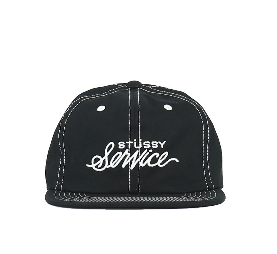 Mid-Depth Stussy Service Strapback