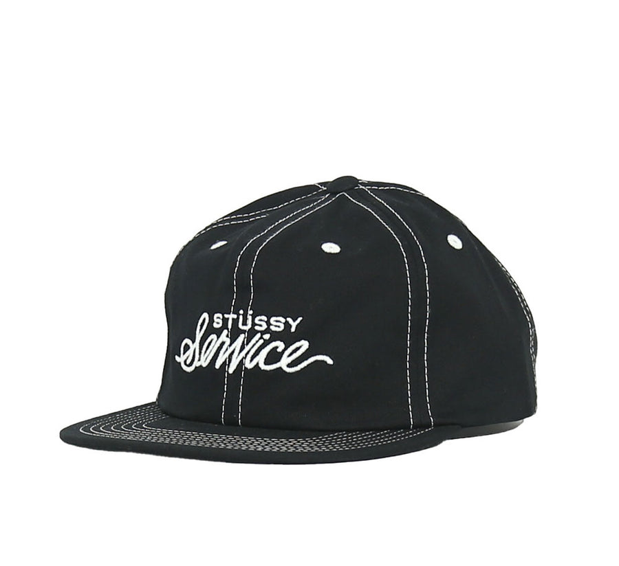 Mid-Depth Stussy Service Strapback