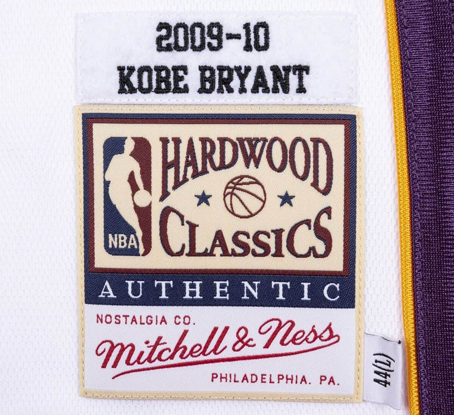 Mitchell & Ness NBA AUTHENTIC JERSEY LOS ANGELES LAKERS 2008-09