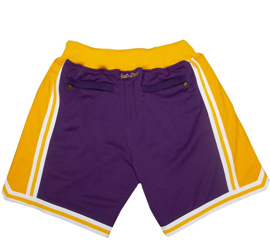 NBA, Shorts, Just Don Nba Lakers Shorts