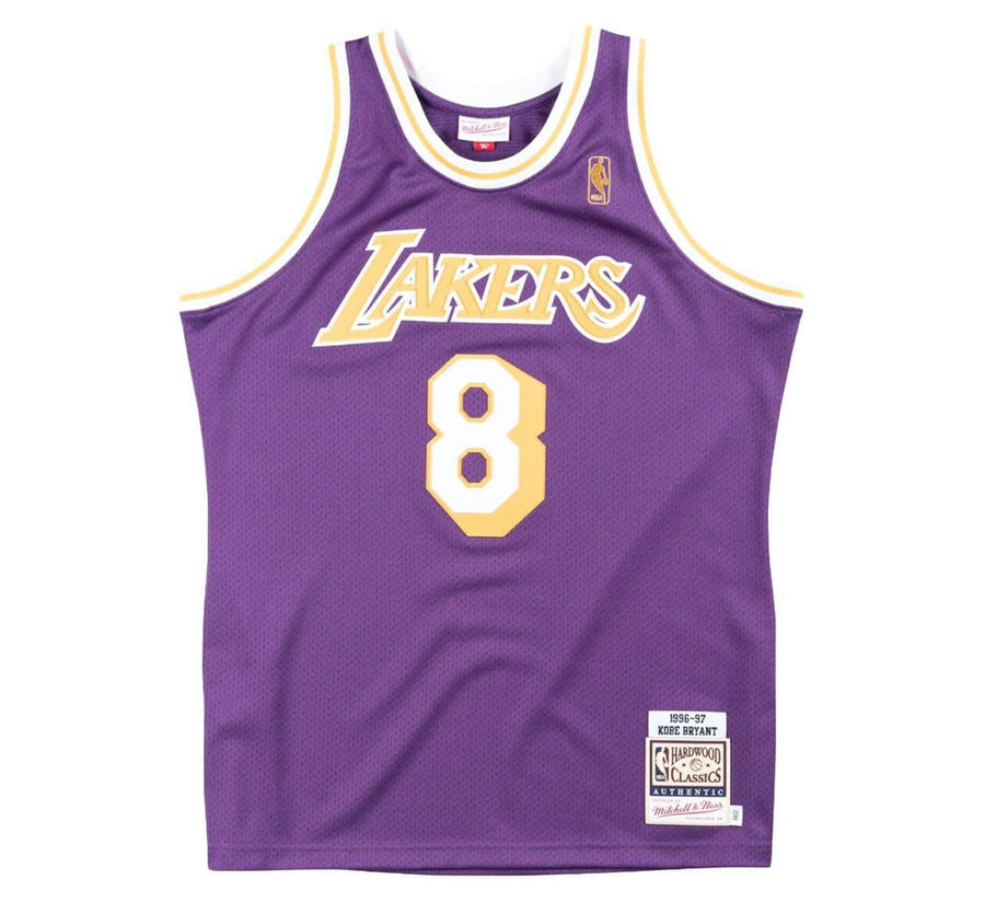 Los Angeles Lakers Kobe Bryant 2008 Road Authentic Jersey By