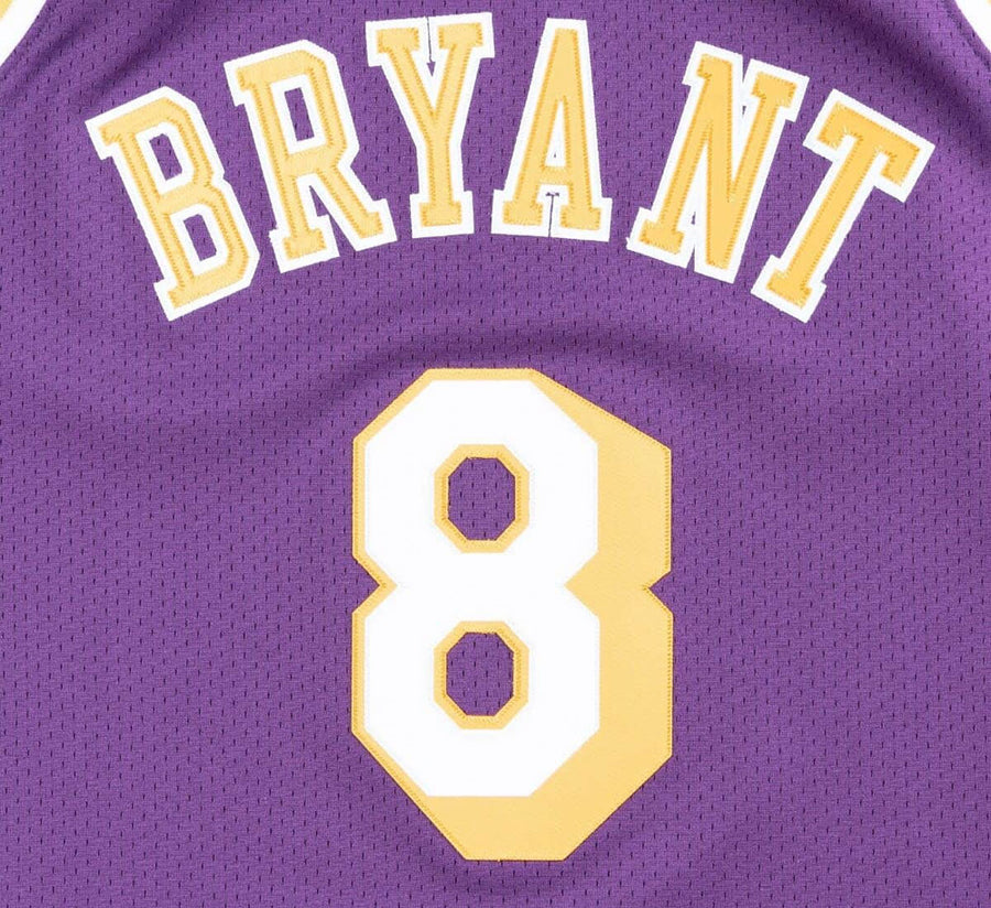 Kobe Bryant Los Angeles Lakers Mitchell & Ness 1996-97 Hardwood