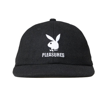 PLAYBOY WOOL STRAPBACK HAT