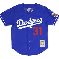 AUTHENTIC BP JERSEY LOS ANGELES DODGERS 1997 MIKE PIAZZA – SHOPATKINGS