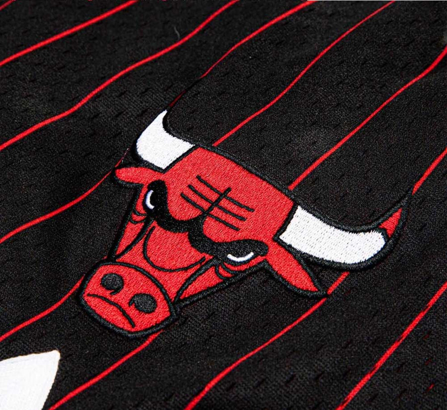 Just Don 10th Year Anniversary Chicago Bulls Shorts (Black)