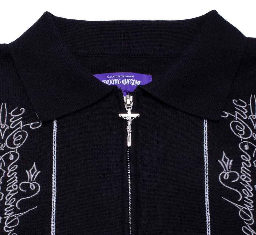 BULLSHIRT ZIP CARDIGAN – SHOPATKINGS