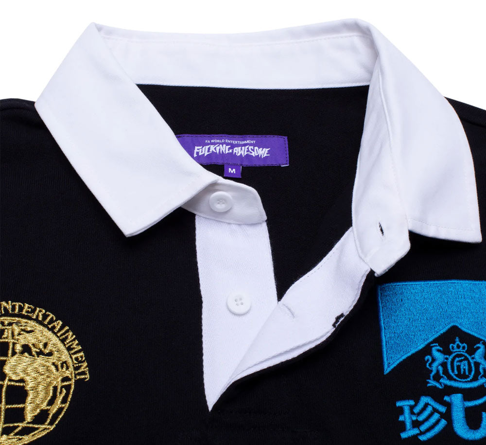 SPONSORED OUTLINE RUGBY SHIRT – SHOPATKINGS