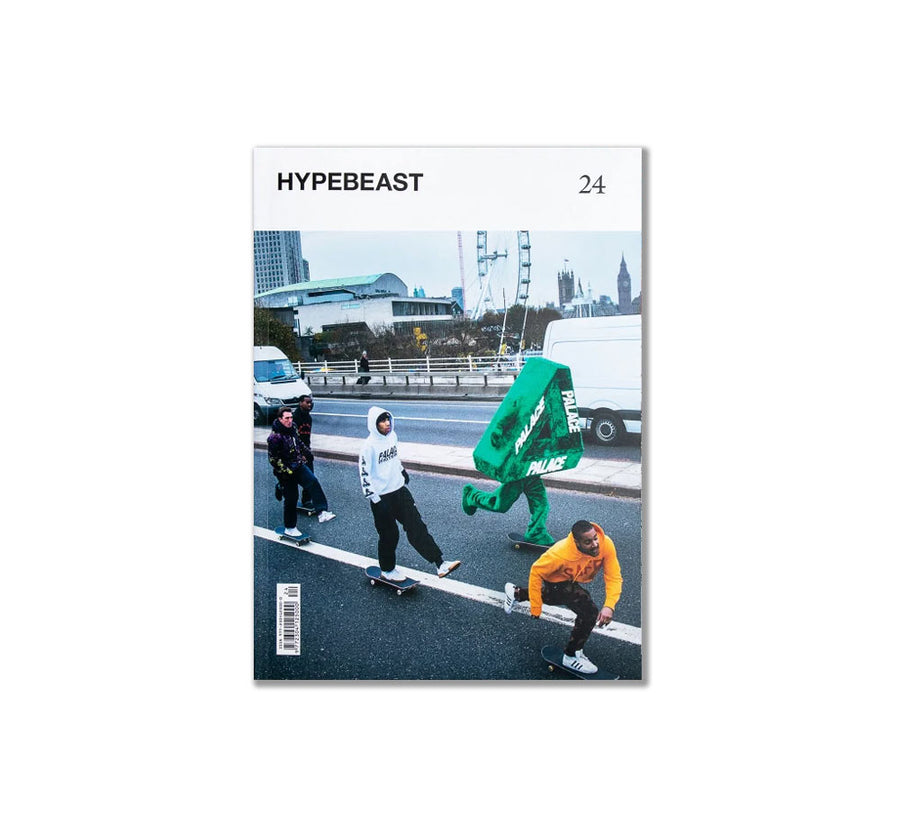 HYPEBEAST MAGAZINE, ISSUE 24: THE AGENCY ISSUE