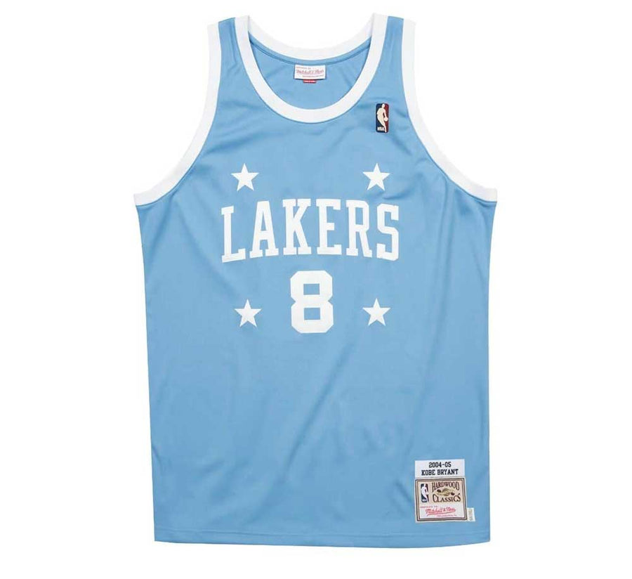 KOBE BRYANT LOS ANGELES LAKERS AUTHENTIC MITCHELL NESS JERSEY