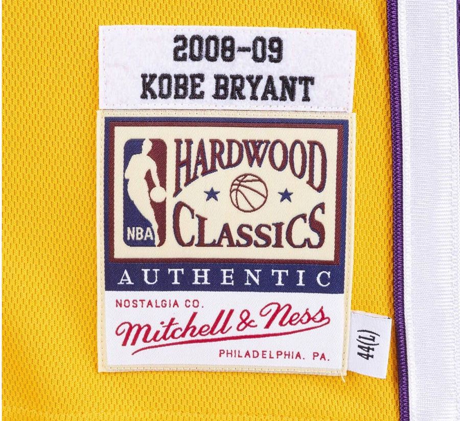 AUTHENTIC JERSEY LOS ANGELES LAKERS 2009-10 KOBE BRYANT – SHOPATKINGS