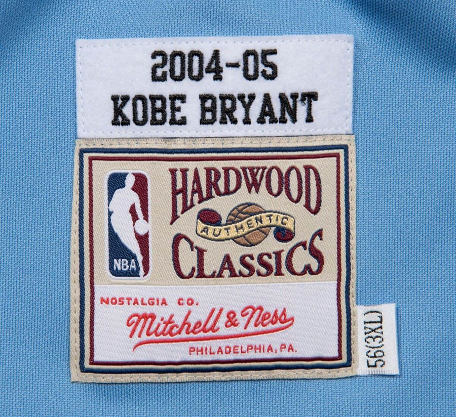kobe bryant 8 jersey los angeles lakers authentic throwback mitchell and  ness blue