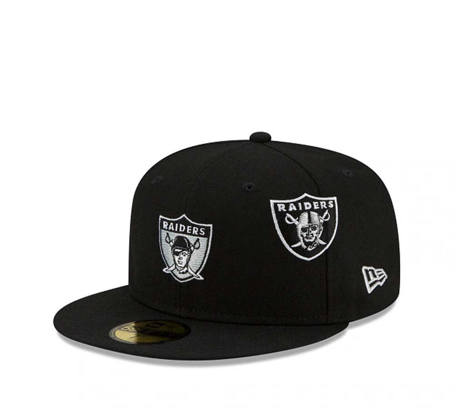 LAS VEGAS RAIDERS JUST DON NFL 59FIFTY