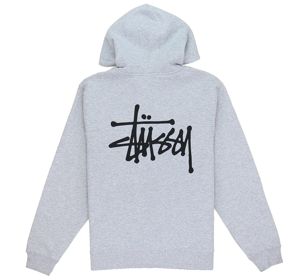 BASIC STUSSY ZIP HOOD – SHOPATKINGS