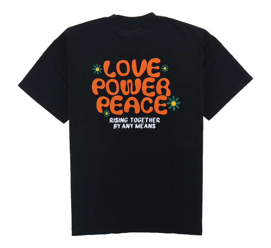 LOVE POWER PEACE TEE