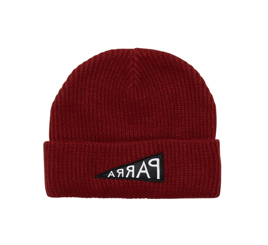 MIRRORED FLAG LOGO BEANIE