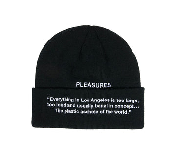 PLASTIC BEANIE