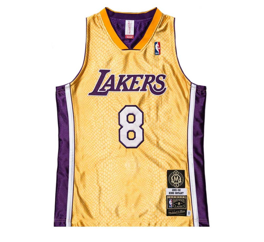 Nike Los Angeles Lakers Kobe Bryant 8 Jersey Youth XL White NBA