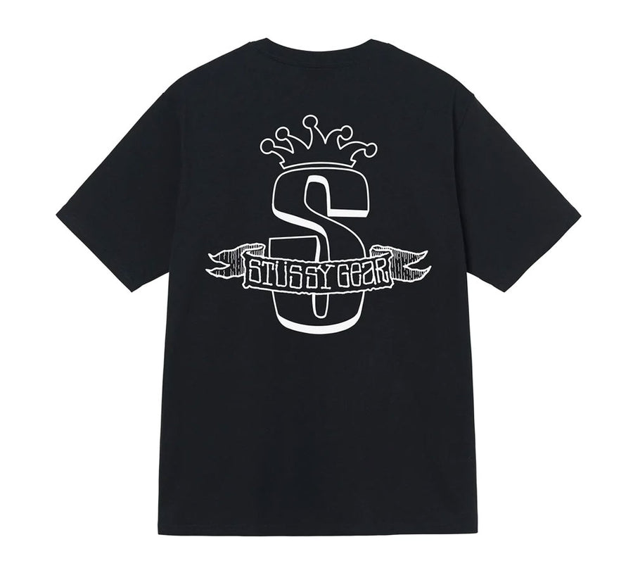 STUSSY GEAR BANNER TEE – SHOPATKINGS